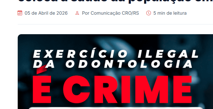 Resultado Oficial das Eleições CRO/RS 2025 – Gestão 2026/2027